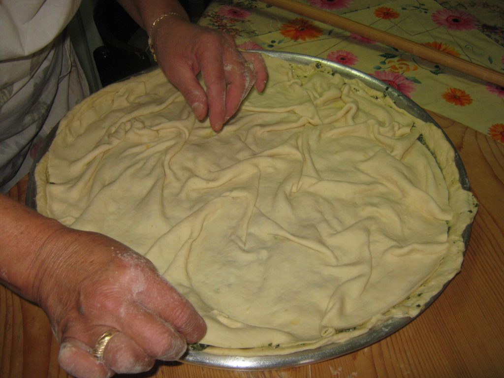 Συνταγή για πίτα με τσουκνίδες (τσουκνιδόπιτα) - 25