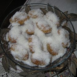 Τρυφερά γλυκάκια με ινδοκάρυδο (νηστίσιμα)