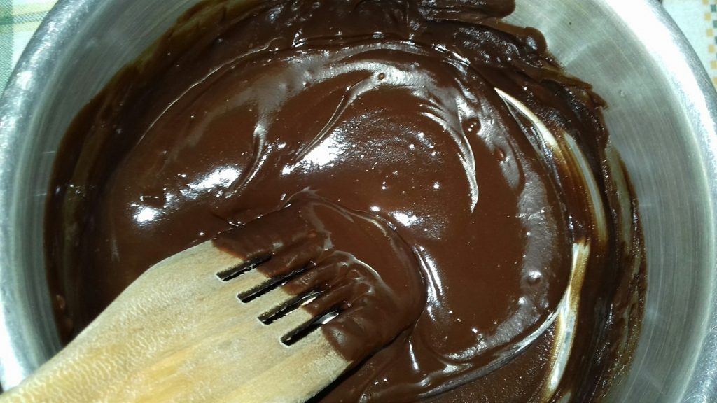 Κέικ φθινοπωρινό σοκολατοφραουλένιο - 26