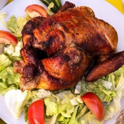 Γιορτινό Γλυκόξινο Κοτόπουλο