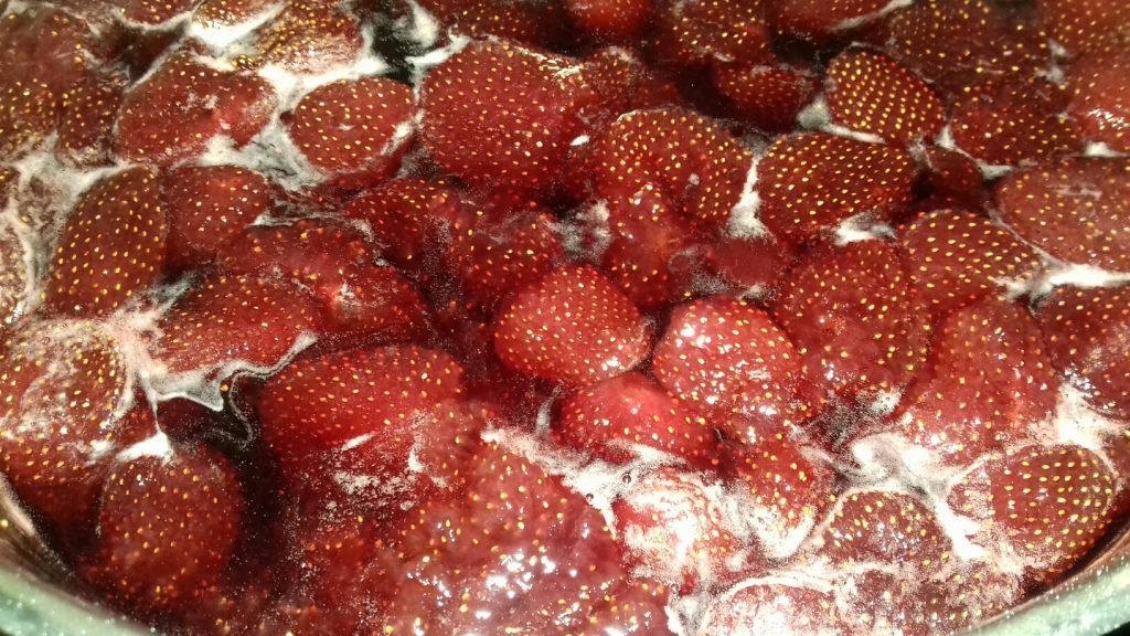 Γλυκό φράουλα - ηχωμαγειρέματα - 1