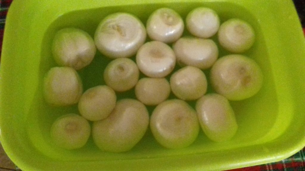 Κεφτέδες με κρεμμύδια και πατάτες στο φούρνο - 4
