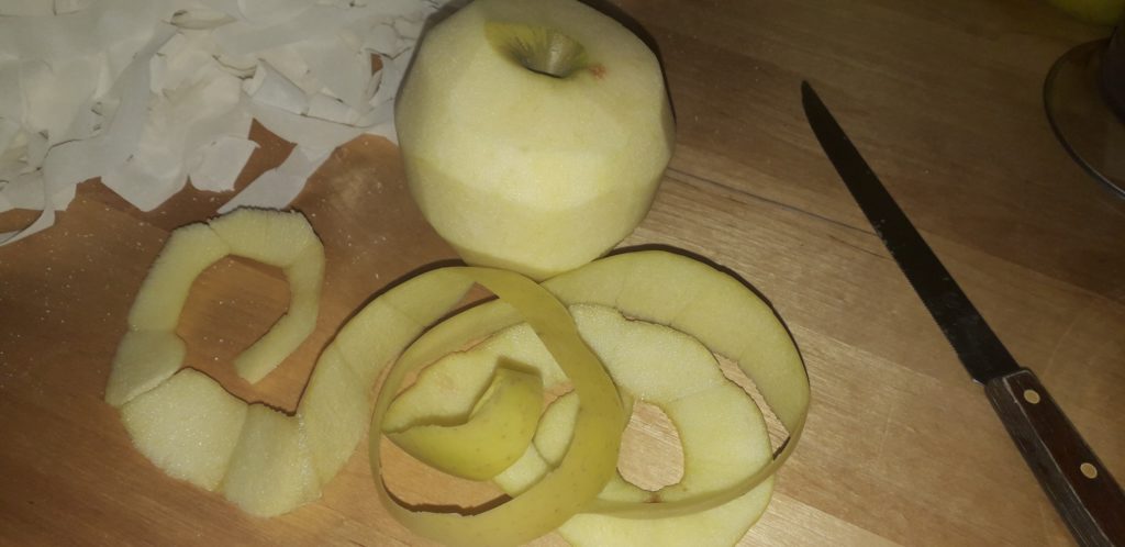 νηστίσιμη σιροπιαστη μηλόπιτα - 23