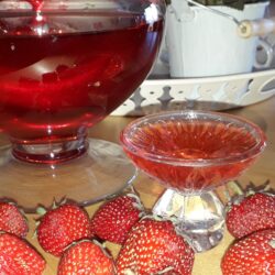 Λικέρ φράουλα γρήγορο, εύκολο και μυρωδάτο