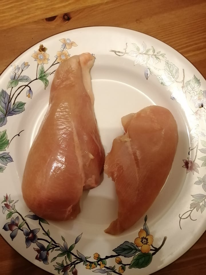 ζυμαρικά με κοτόπουλο και σάλτσα βασιλικού - 8