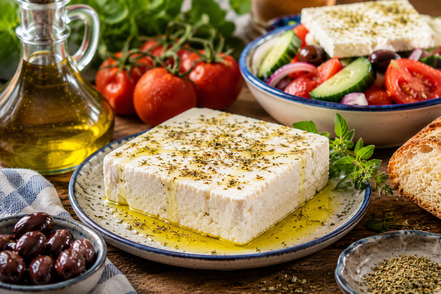 🧀 Η φέτα είναι πιο νόστιμη όταν δεν είναι παγωμένη; Ένα μικρό μυστικό που αξίζει να γνωρίζετε…