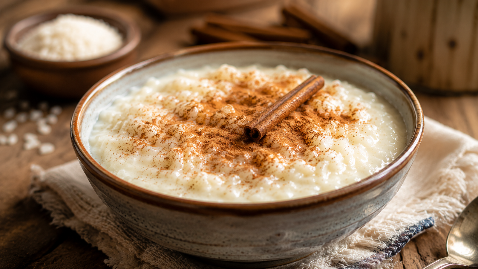 🍚 Πότε είναι η καλύτερη στιγμή να προσθέσουμε την κανέλα στο ρυζόγαλο;