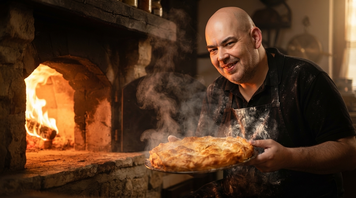 🥧 Η Μαγική Τυρόπιτα της Παράδοσης