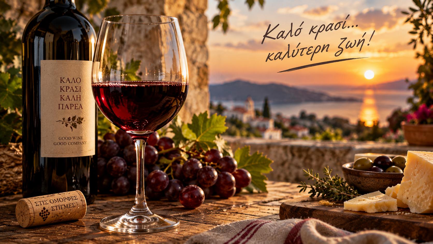 🍷 Πού φυλάμε το κόκκινο κρασί αφού ανοίξουμε το μπουκάλι;